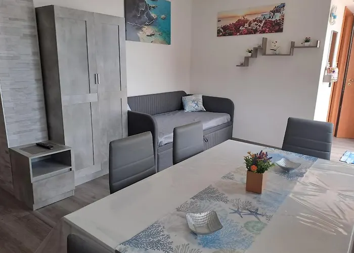 Blu Panorama Apartment *